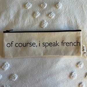 Witty canvas Pamela Barsky pencil case